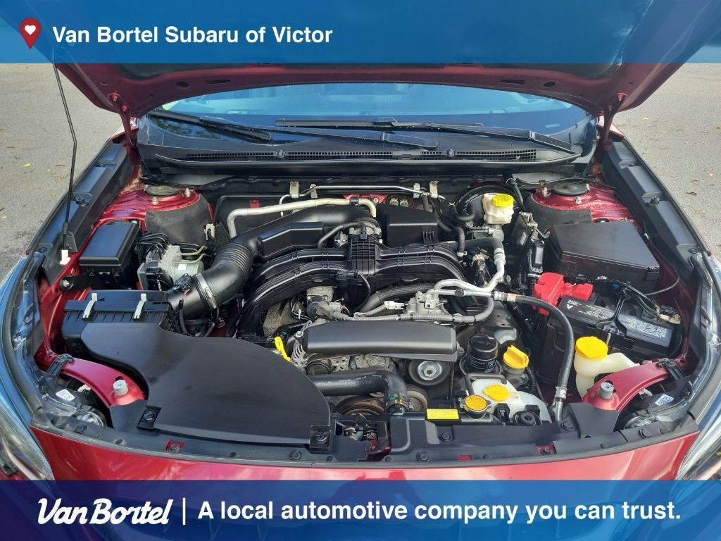 used 2022 Subaru Legacy car, priced at $25,200