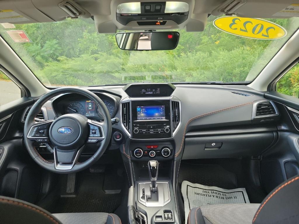 used 2023 Subaru Crosstrek car, priced at $26,200