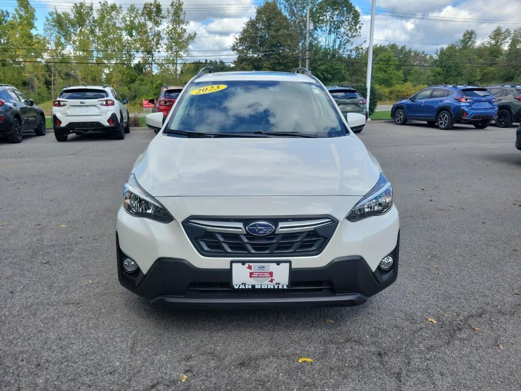 used 2023 Subaru Crosstrek car, priced at $26,200