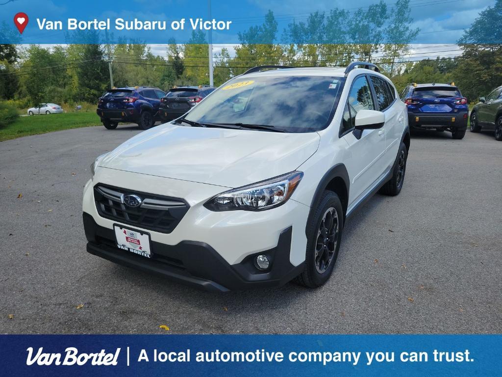 used 2023 Subaru Crosstrek car, priced at $26,100