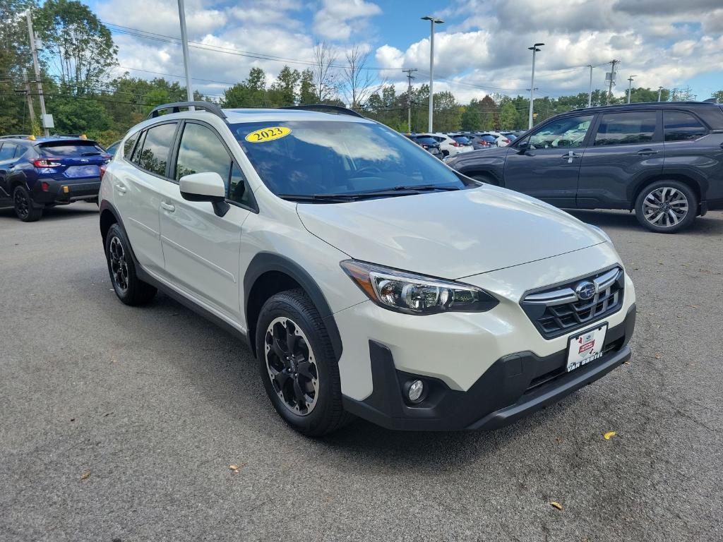 used 2023 Subaru Crosstrek car, priced at $26,200