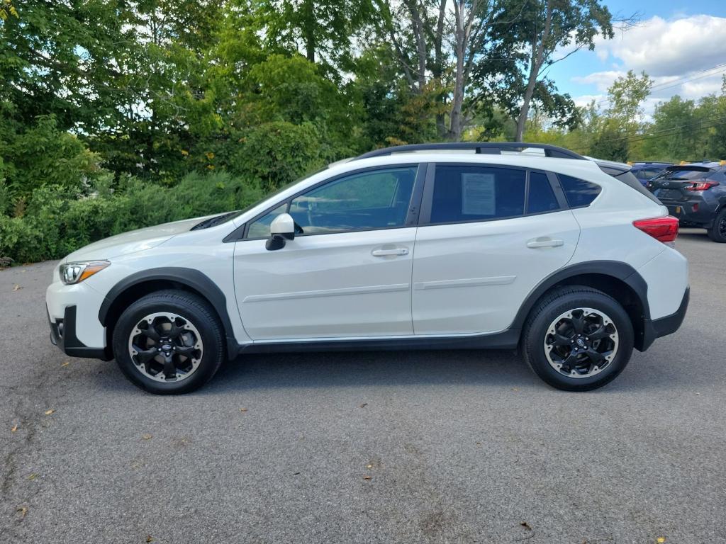 used 2023 Subaru Crosstrek car, priced at $26,200