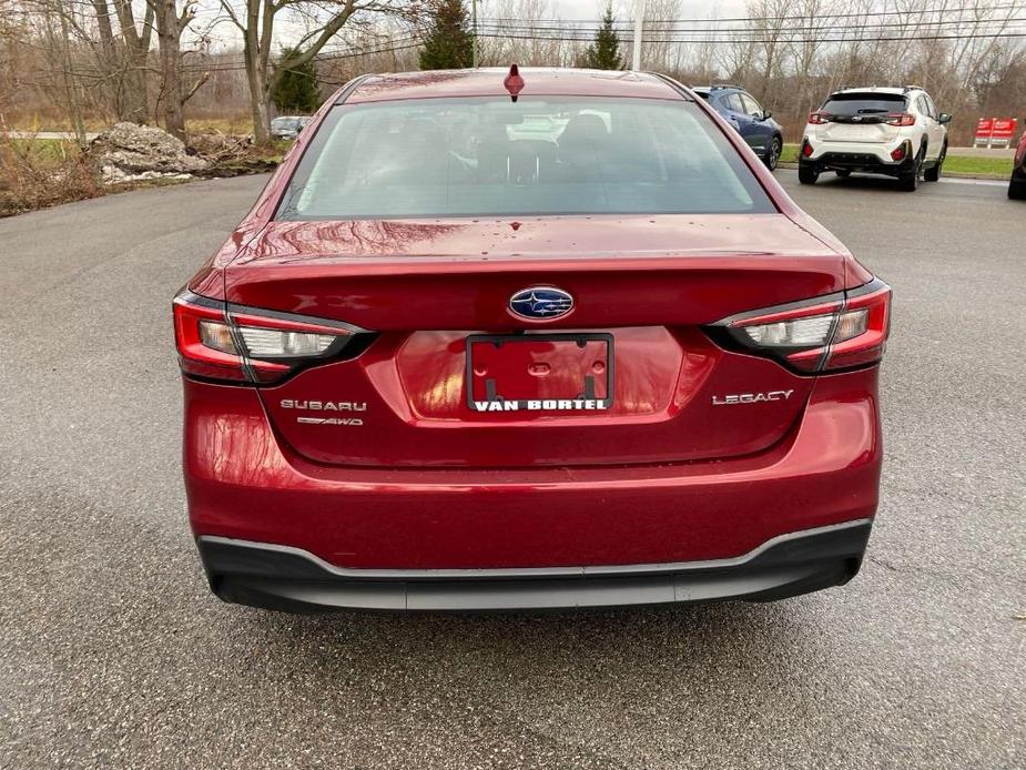 used 2023 Subaru Legacy car, priced at $24,500