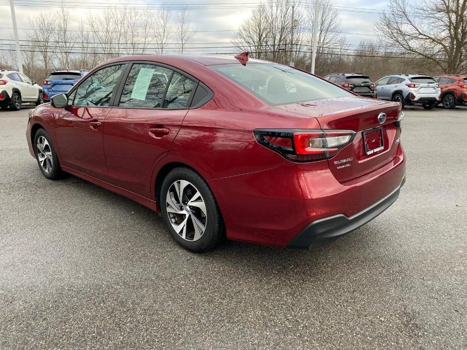 used 2023 Subaru Legacy car, priced at $24,500