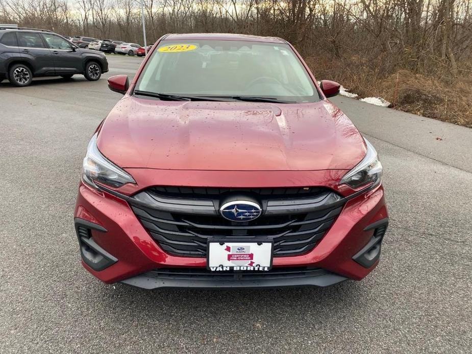 used 2023 Subaru Legacy car, priced at $24,500