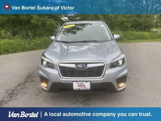 used 2021 Subaru Forester car, priced at $24,700