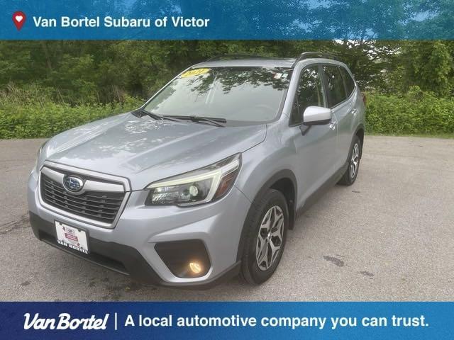 used 2021 Subaru Forester car, priced at $24,700