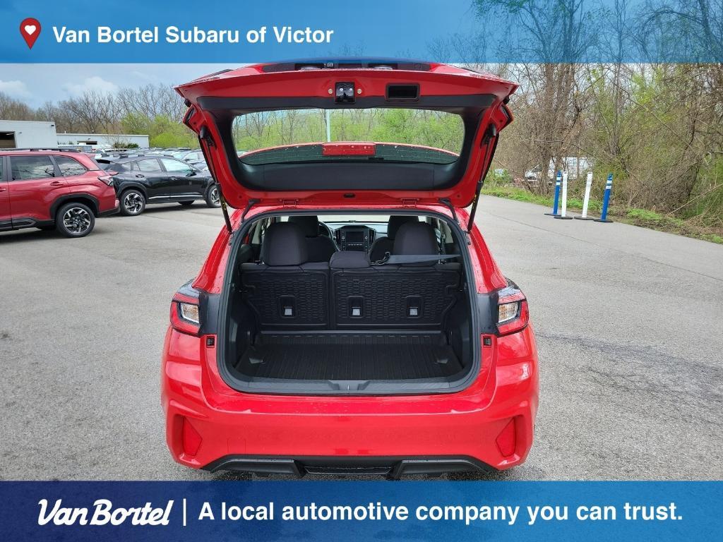 used 2024 Subaru Impreza car, priced at $24,300