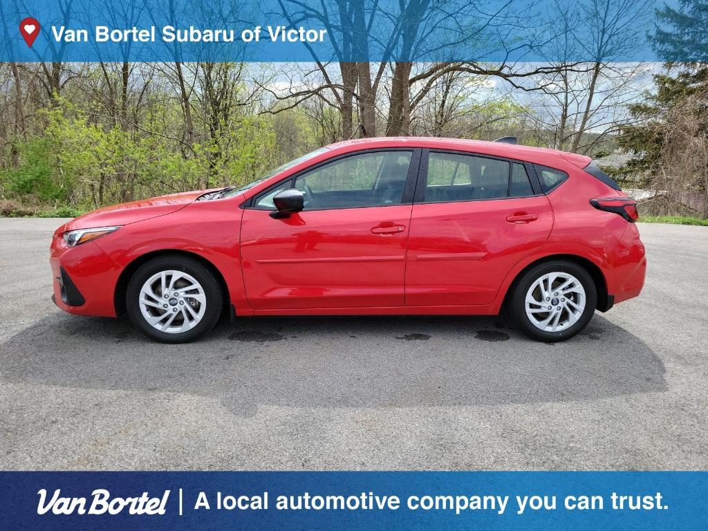 used 2024 Subaru Impreza car, priced at $24,300