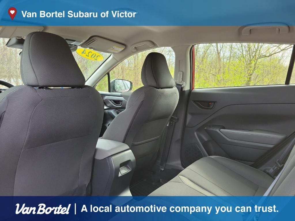 used 2024 Subaru Impreza car, priced at $24,300