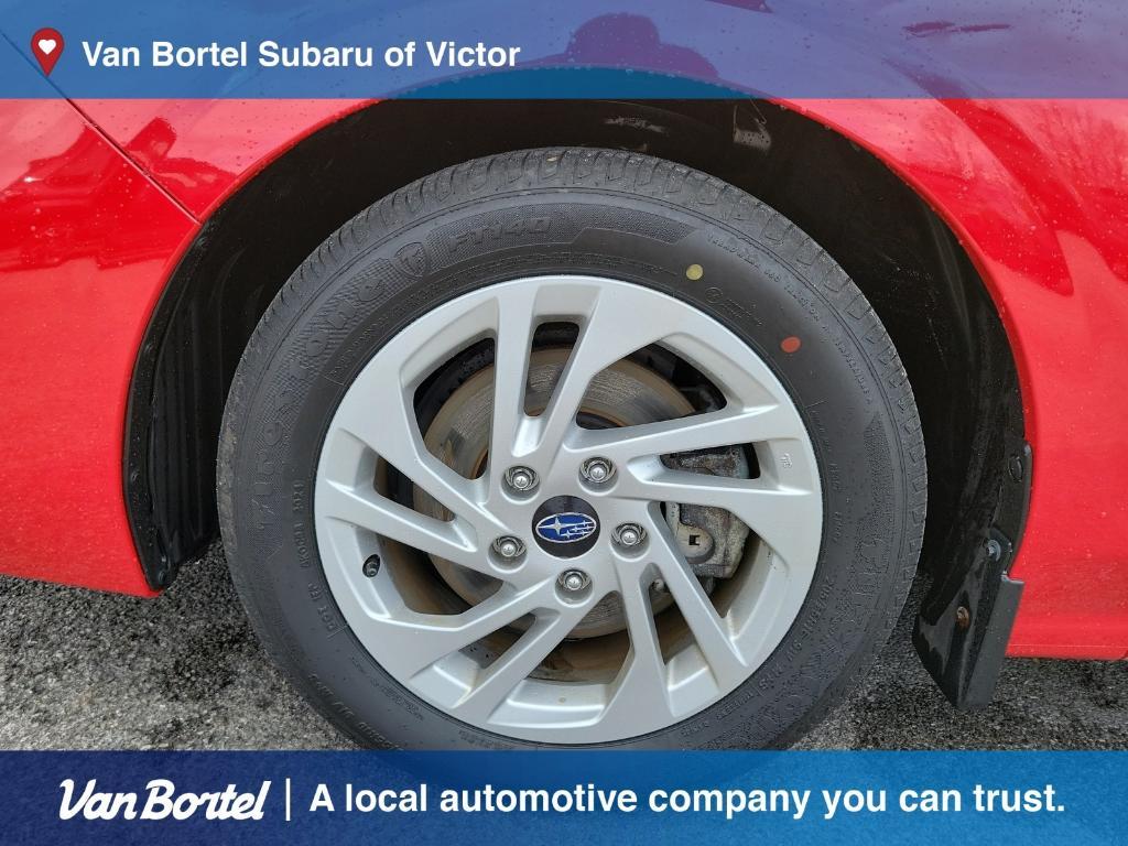 used 2024 Subaru Impreza car, priced at $24,300