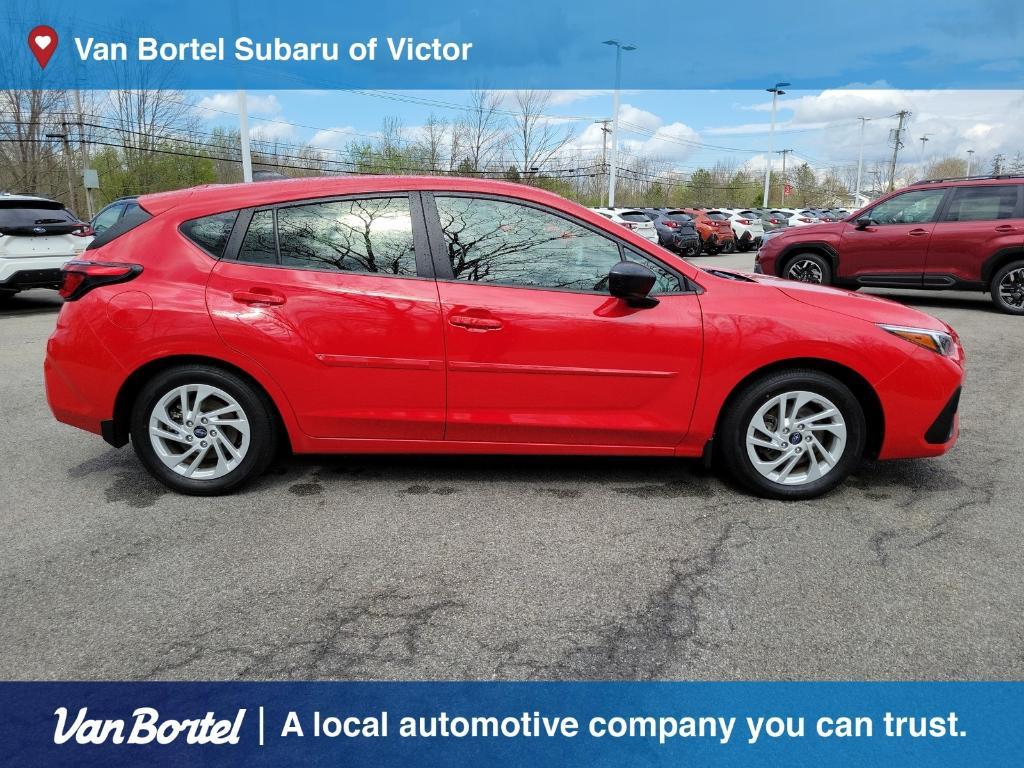 used 2024 Subaru Impreza car, priced at $24,300