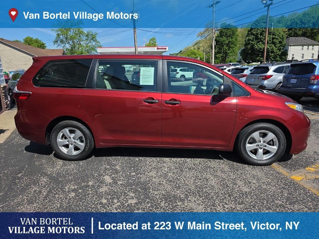 used 2017 Toyota Sienna car, priced at $22,900
