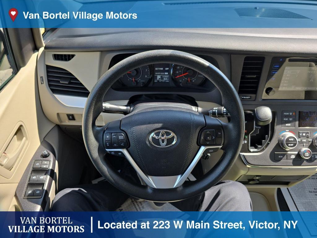 used 2017 Toyota Sienna car, priced at $22,900