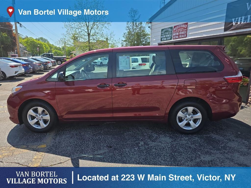 used 2017 Toyota Sienna car, priced at $22,900