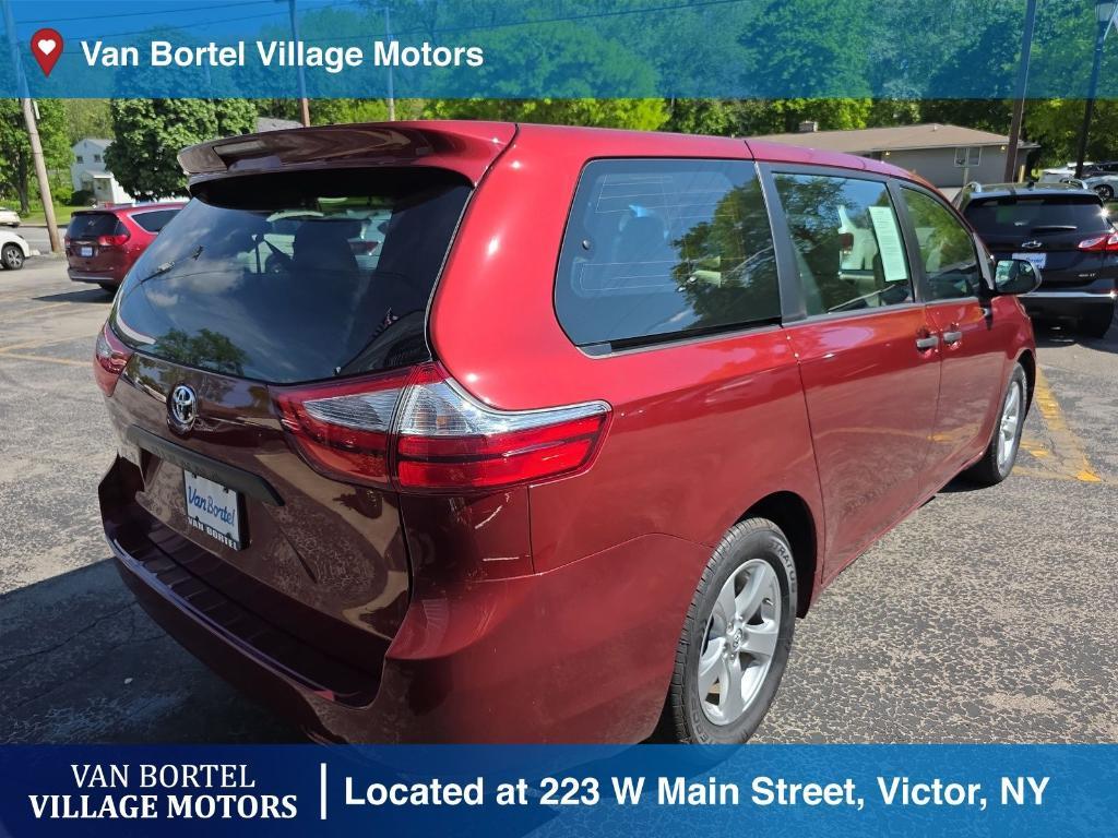 used 2017 Toyota Sienna car, priced at $22,900