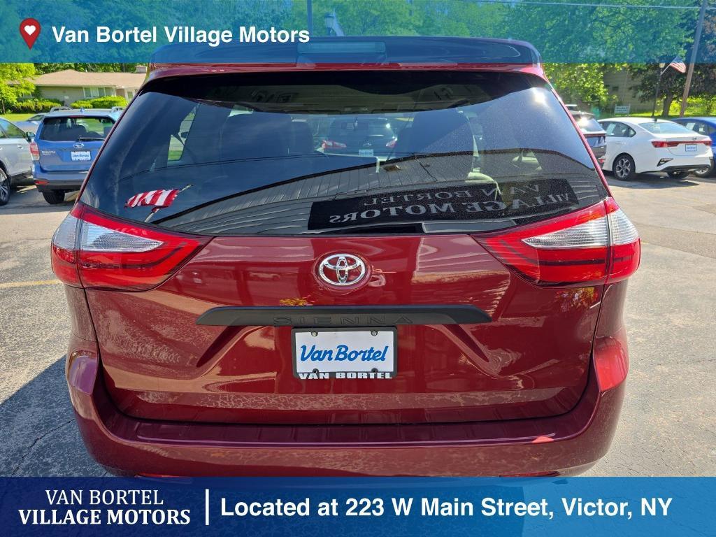 used 2017 Toyota Sienna car, priced at $22,900