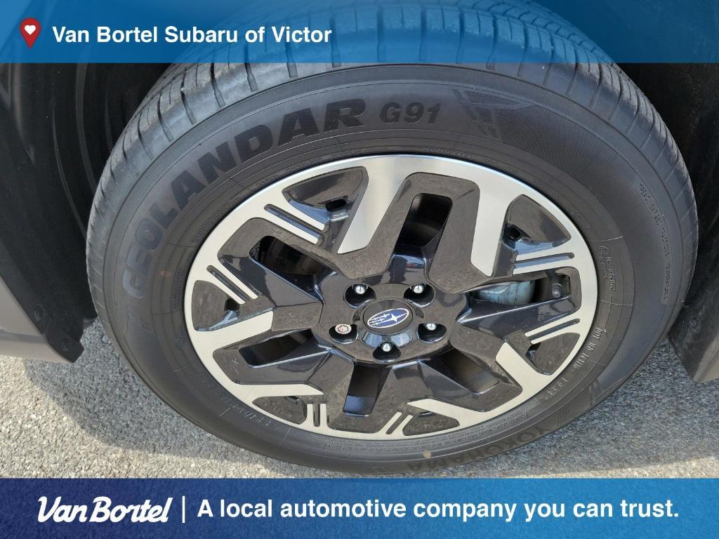 used 2025 Subaru Forester car, priced at $33,400