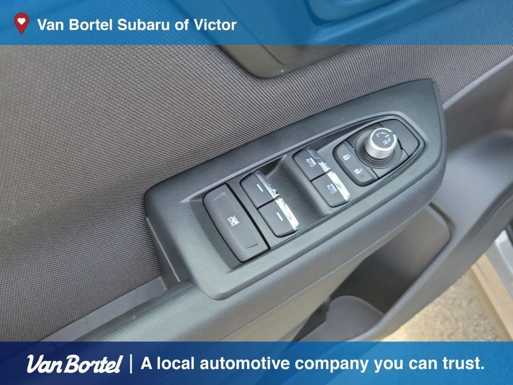 used 2025 Subaru Forester car, priced at $33,400