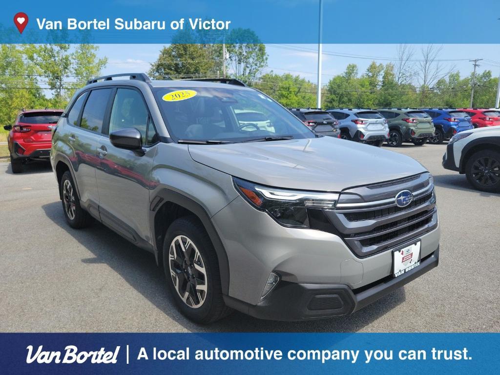 used 2025 Subaru Forester car, priced at $33,400