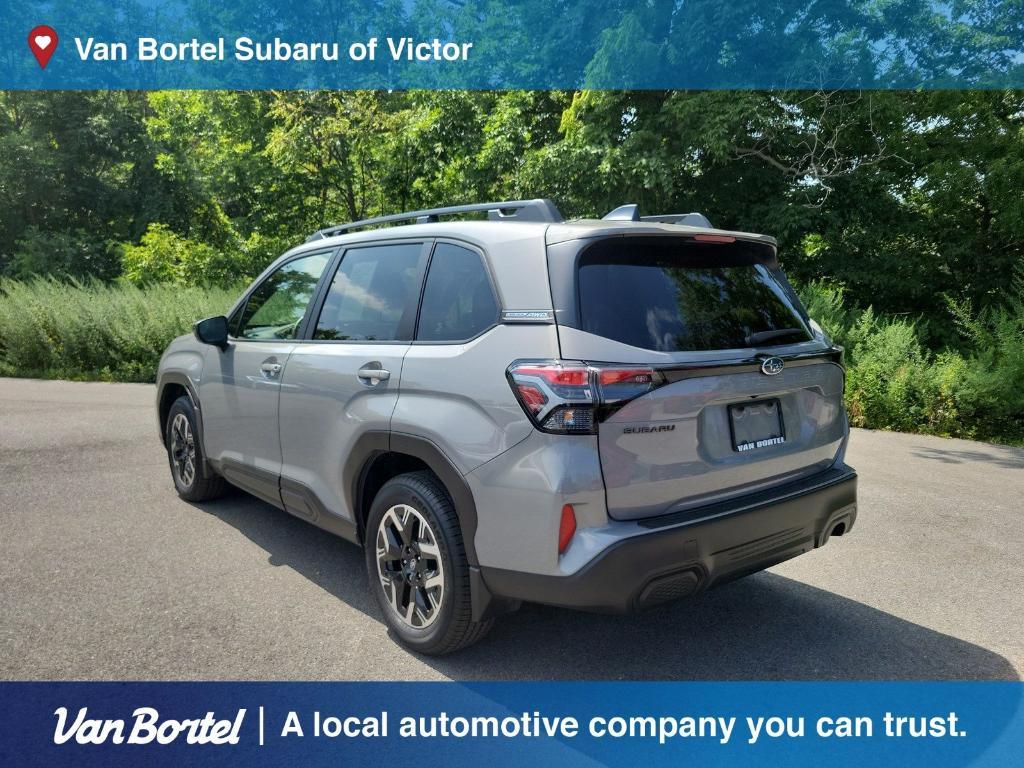 used 2025 Subaru Forester car, priced at $33,400
