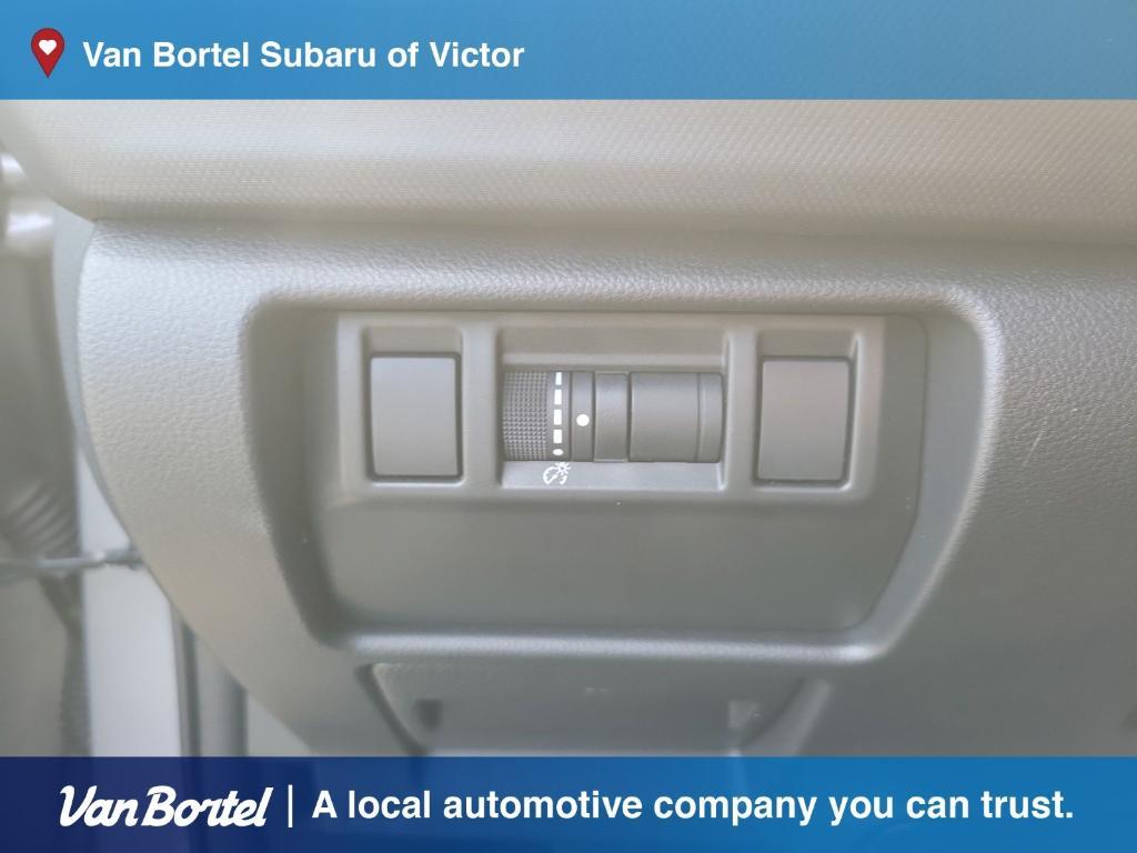 used 2025 Subaru Forester car, priced at $33,400
