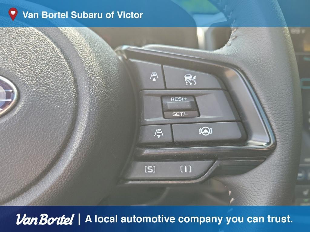 used 2025 Subaru Forester car, priced at $33,400