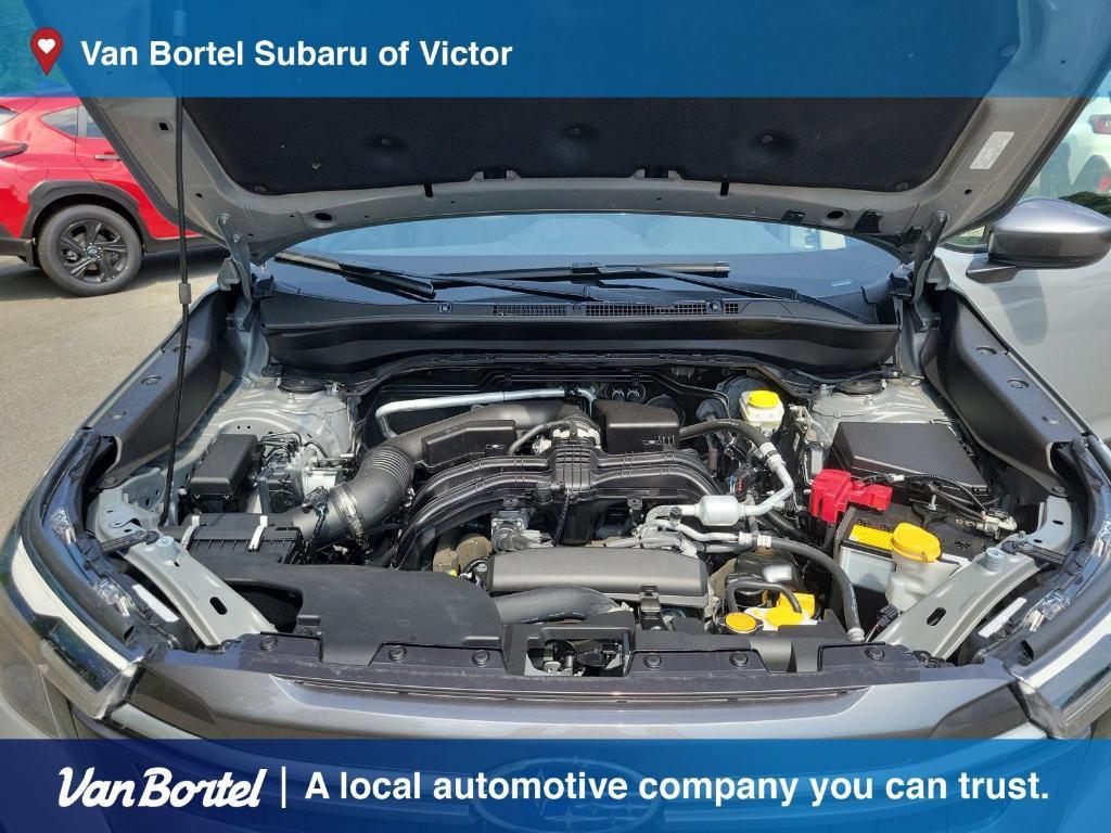 used 2025 Subaru Forester car, priced at $33,400