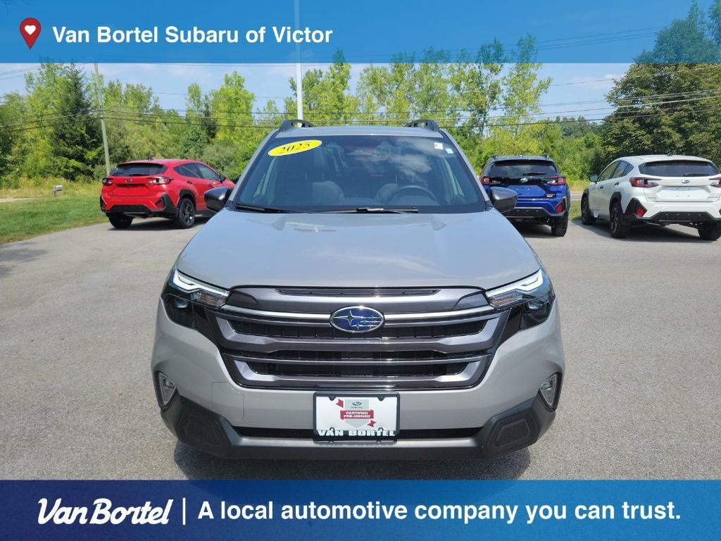used 2025 Subaru Forester car, priced at $33,400