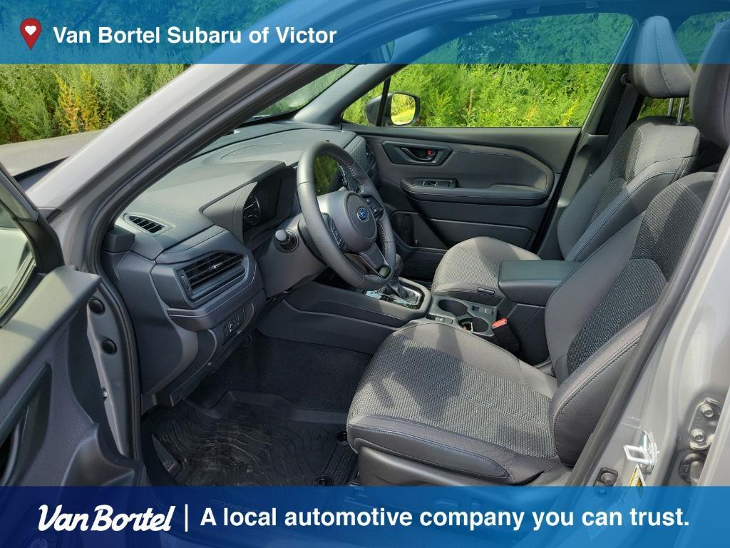 used 2025 Subaru Forester car, priced at $33,400