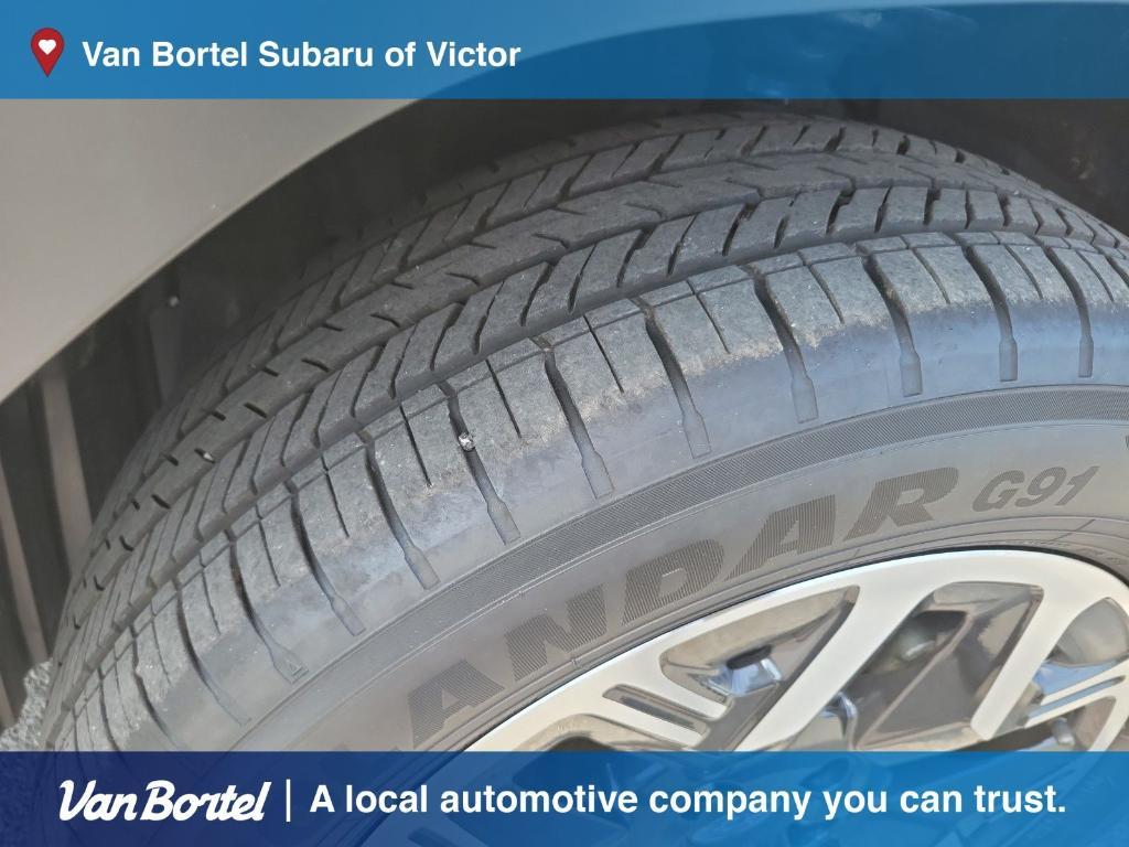 used 2025 Subaru Forester car, priced at $33,400