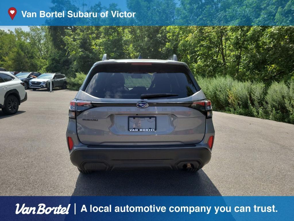 used 2025 Subaru Forester car, priced at $33,400