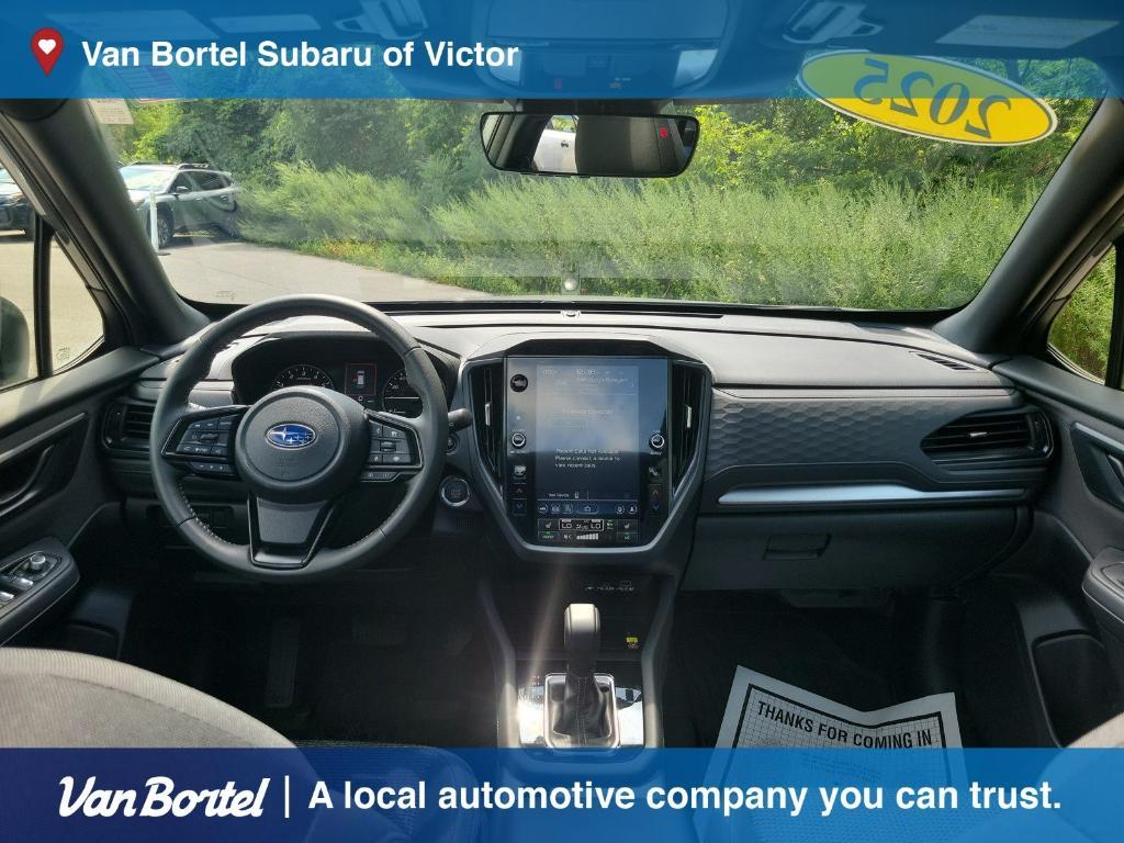 used 2025 Subaru Forester car, priced at $33,400