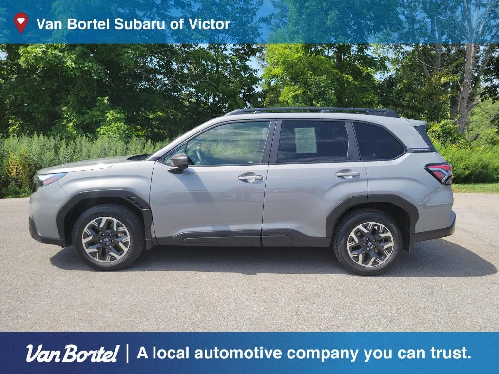 used 2025 Subaru Forester car, priced at $33,400
