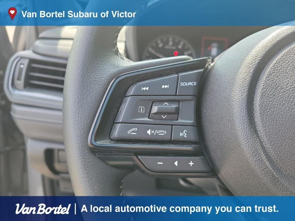 used 2025 Subaru Forester car, priced at $33,400