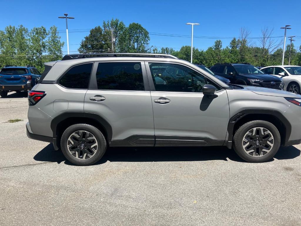 used 2025 Subaru Forester car, priced at $33,700