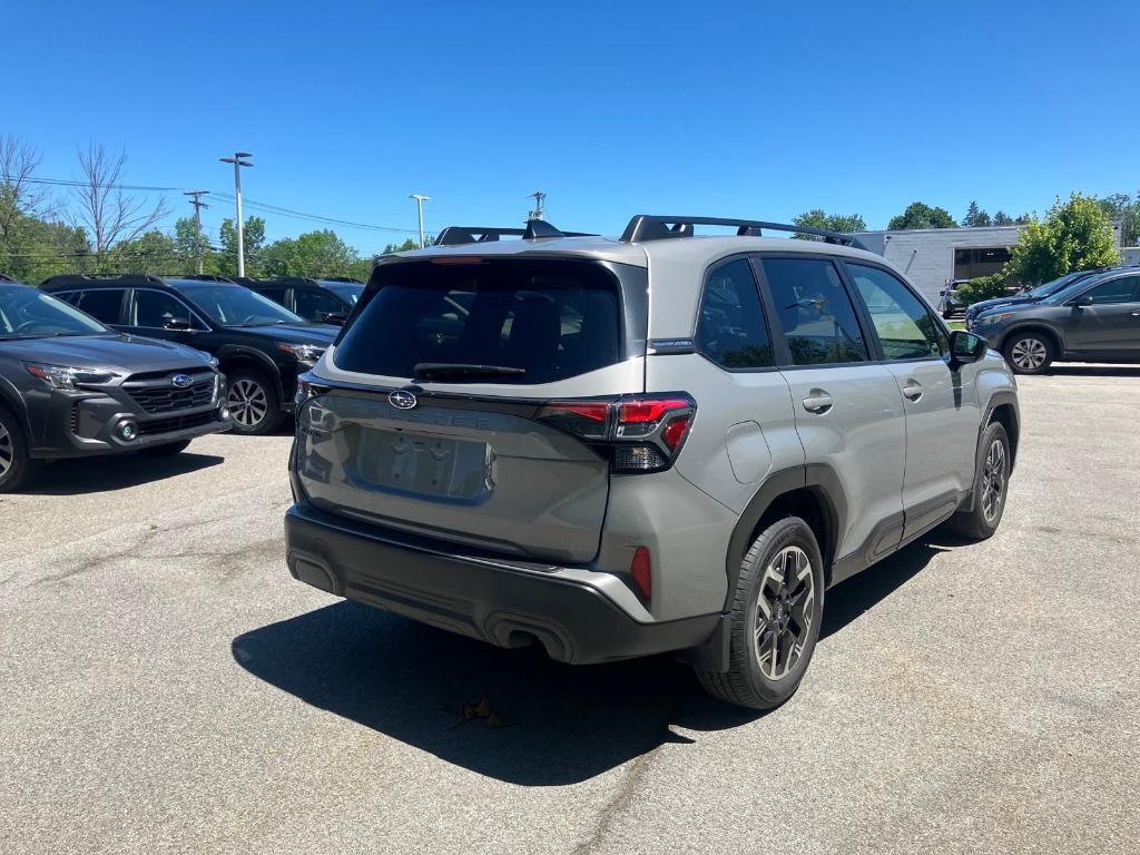 used 2025 Subaru Forester car, priced at $33,700