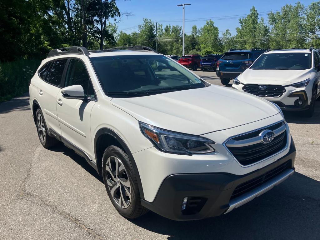 used 2022 Subaru Outback car, priced at $27,900
