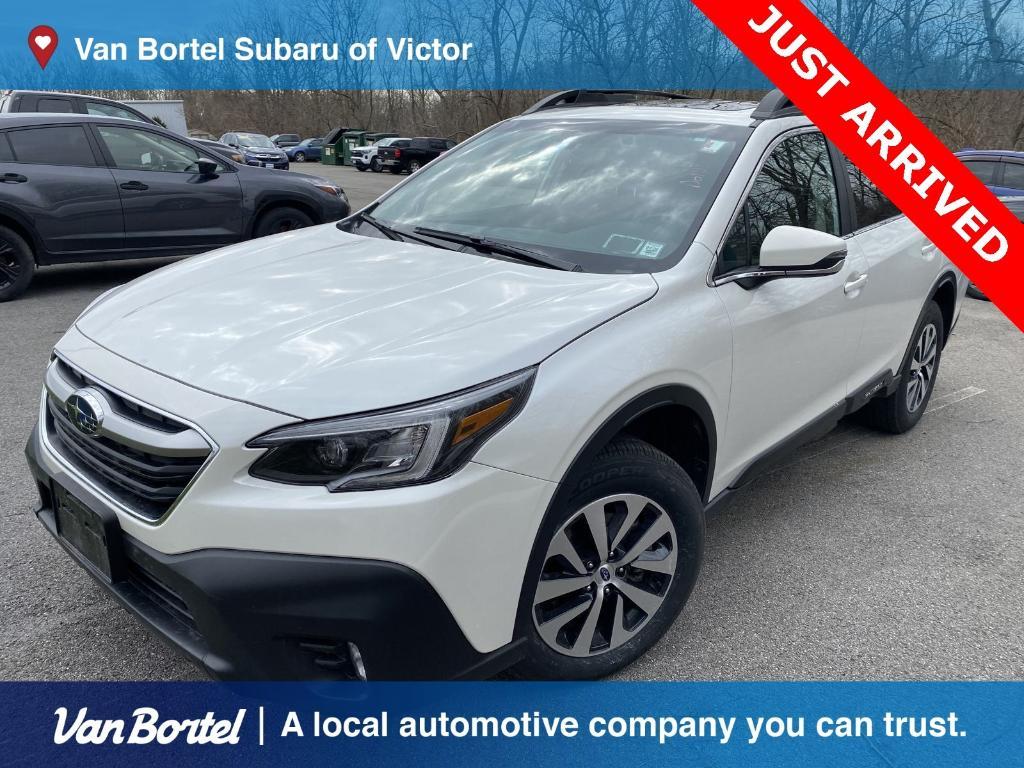 used 2021 Subaru Outback car, priced at $25,700