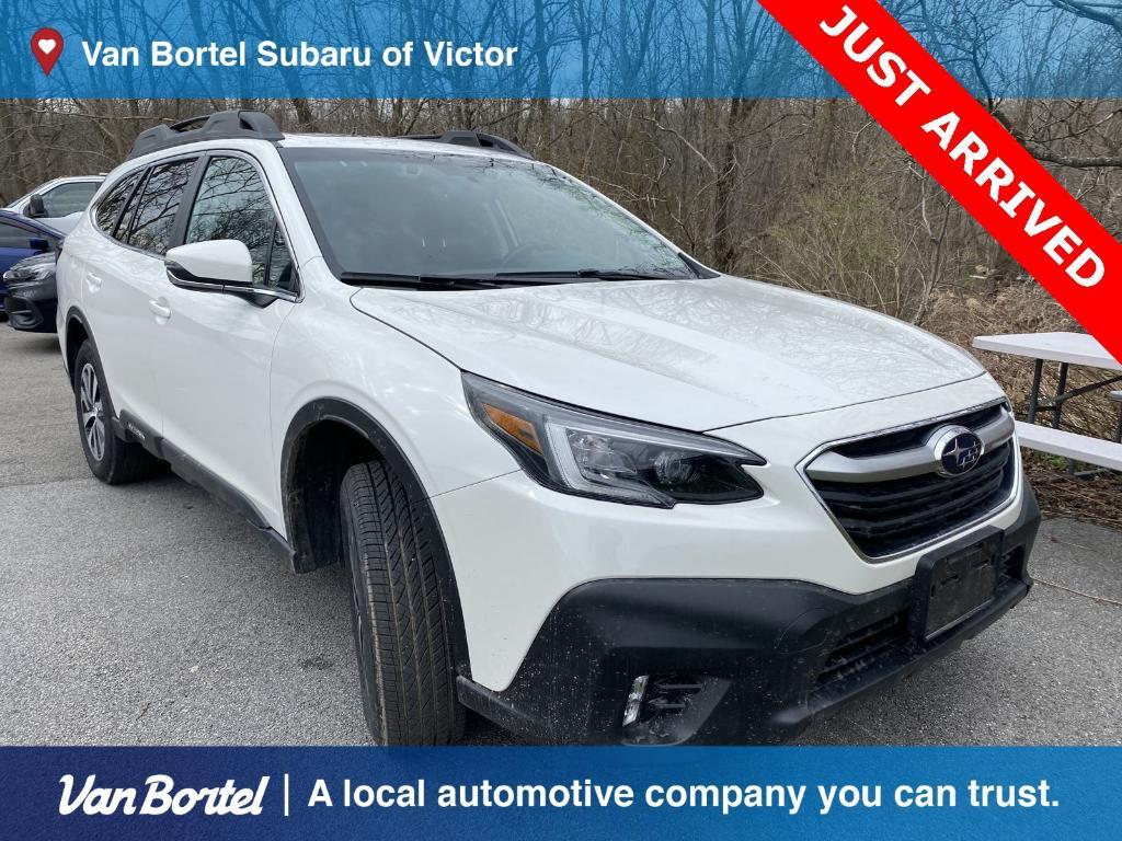 used 2021 Subaru Outback car, priced at $25,700