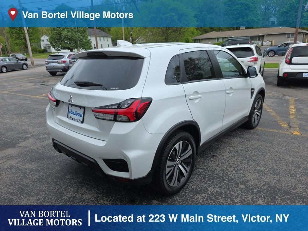 used 2021 Mitsubishi Outlander Sport car, priced at $16,900