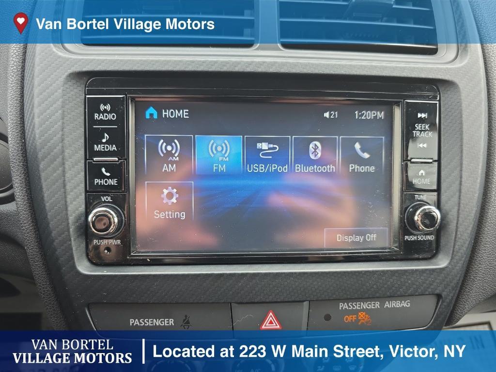 used 2021 Mitsubishi Outlander Sport car, priced at $16,900