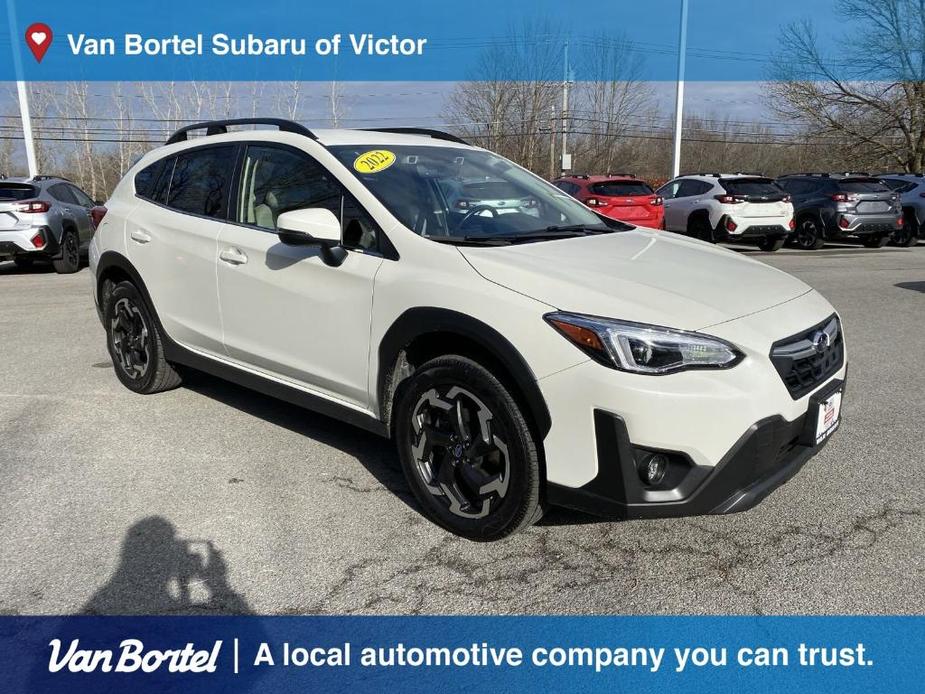 used 2022 Subaru Crosstrek car, priced at $26,300