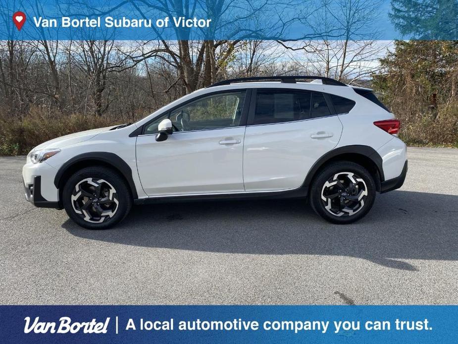 used 2022 Subaru Crosstrek car, priced at $26,300