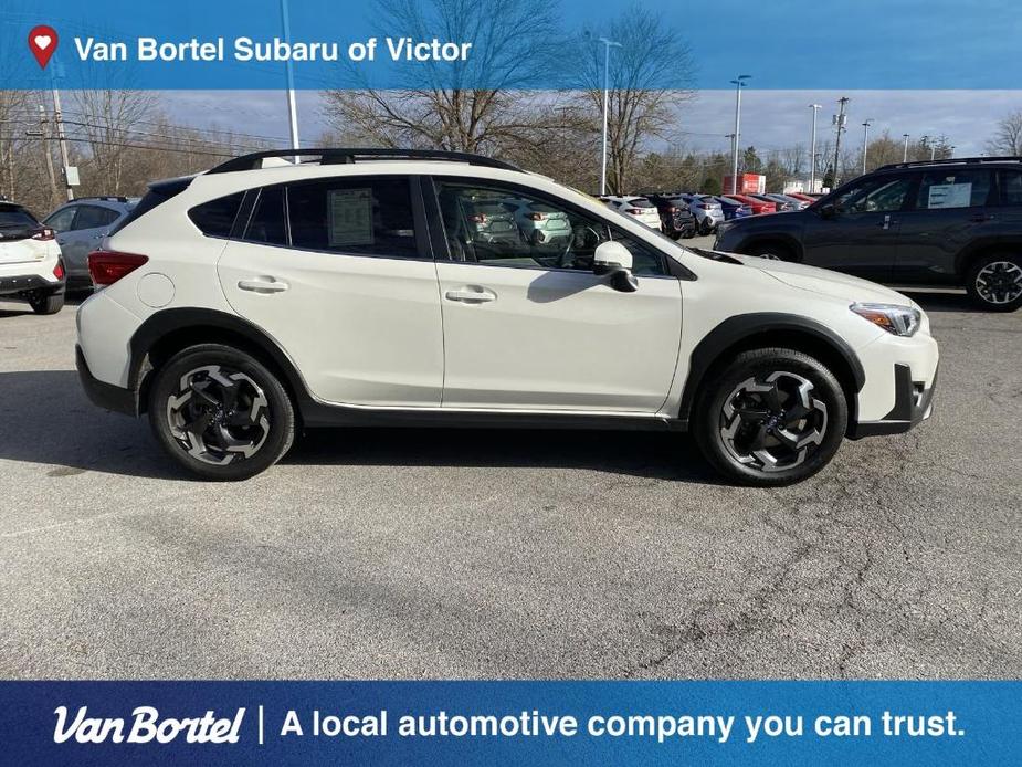 used 2022 Subaru Crosstrek car, priced at $26,300