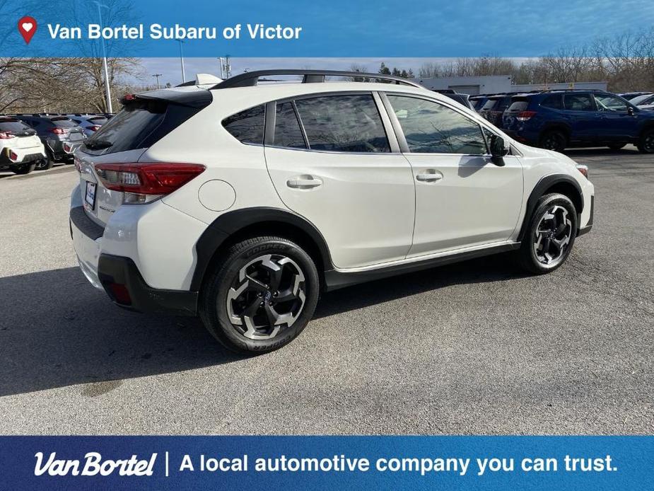 used 2022 Subaru Crosstrek car, priced at $26,300