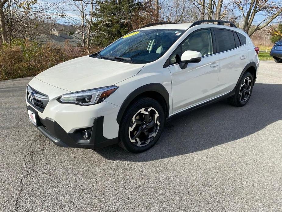 used 2022 Subaru Crosstrek car, priced at $26,300