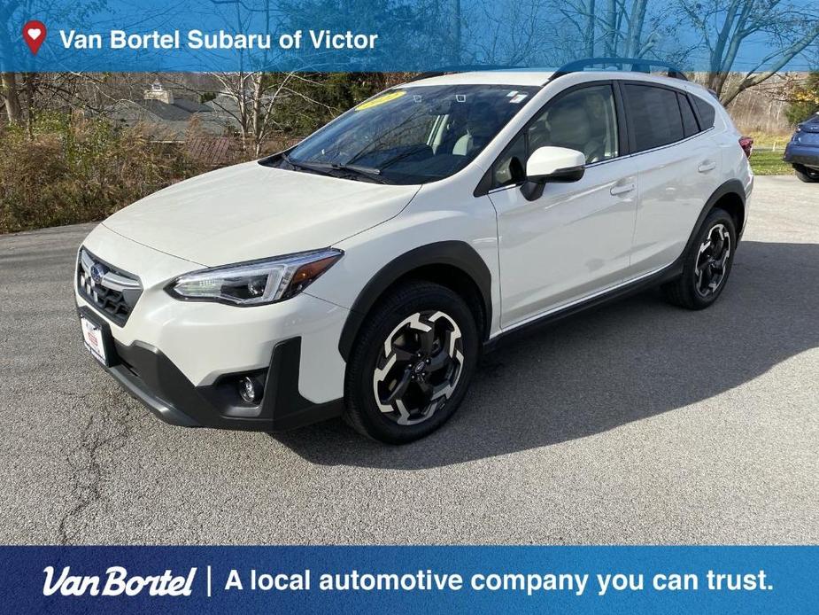 used 2022 Subaru Crosstrek car, priced at $26,300