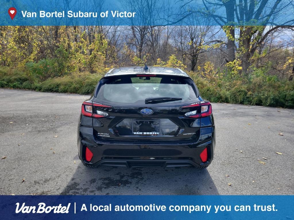 used 2024 Subaru Impreza car, priced at $23,700