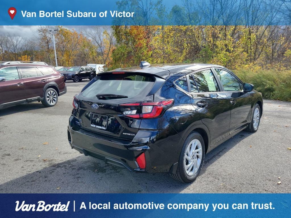 used 2024 Subaru Impreza car, priced at $23,700
